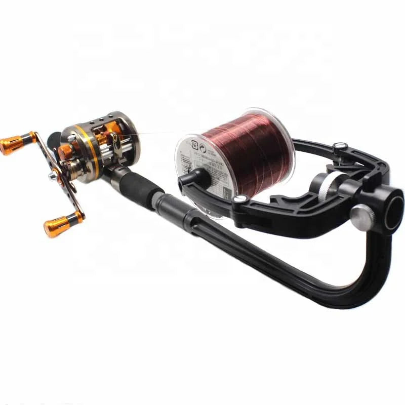 High Quality 333g PVC Fishing Reel Winder 29.5*22.5*3.5 Spooler Spinning Reel Spool for Lure Aluminium Metal for Shark Streams