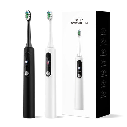 Baolijie SN-P1 Waterproof Powerful Cleaning Whitening Tooth Cleaner Smart Rechargeable Sonic Electric Toothbrush