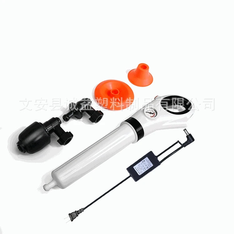 Washing Pool Pipe Clean Anti-splash Artifact Kitchen Sink Air Pressure Plunger Toilet Plunger Drain Opener