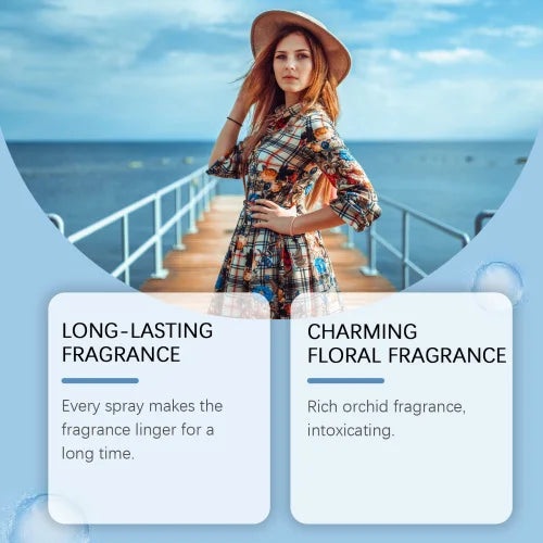 Roxelis Natural Light Fragrant Orchid Body Fragrance Fresh And