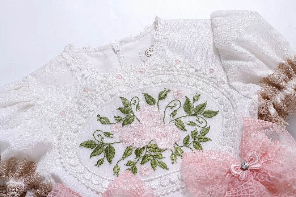 Exclusive Customization Elegant Girls Children Muslim Bridesmaid Dresses Frocks 2-12Y 1BAG=1PCS