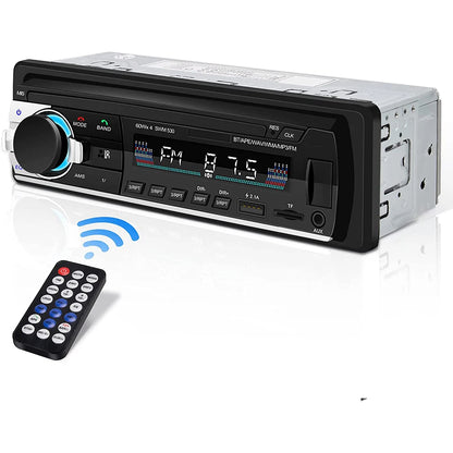 AutoRadio 1DIN Car Radio JSD530 2USB Electronic Car Audio BT FM Handsfree Stereo AUX SD Car Mp3 Player