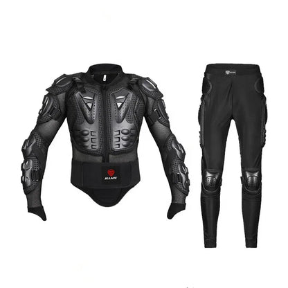 Motocross Protector Armor Motorcycle Jacket and Pants Moto Turtle Protection Riding Clothes Jackets Pant