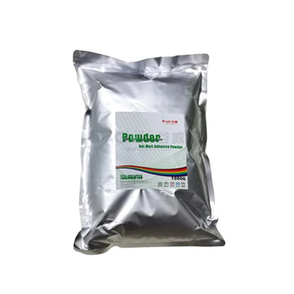GWIN Hot Melt Powder White for Tshirt  DTF Pet Film Printer Transfer  Adhesive Glue 1Kg/bag 100% Tpu Powder