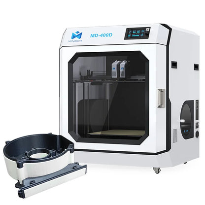 2023 MD-400D Hot Selling IDEX Dual Extruder 3d Printer Filament Extruder Machine