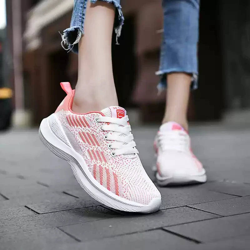 ZZH XZ600 Trendy Women's Casual Shoes, Personalized Splicing, Showcasing Unique Style