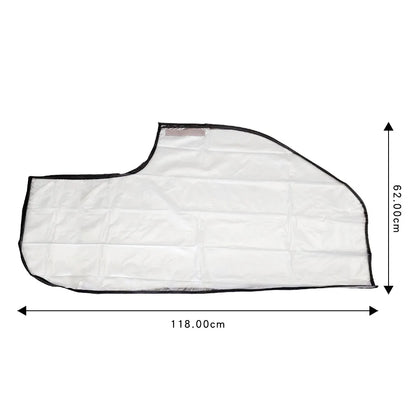 1 Pcs Golf Bag Cover PVC Waterproof With Zip Magic Tape Protection Covers Rain and Dust Golf Outdoor Sports Club Bag Cover