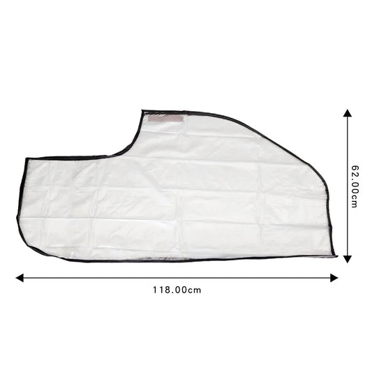 1 Pcs Golf Bag Cover PVC Waterproof With Zip Magic Tape Protection Covers Rain and Dust Golf Outdoor Sports Club Bag Cover by PDG ibma
