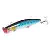 Wholesale 11cm 13g Topwater Fishing Popper Freshwater Saltwater Fishing Popper Lure Bait