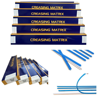 Wholesale & Best Price Blue  Manual Die Cutting  Creasing matrix  Cutter Prices for Die Cutting Machine