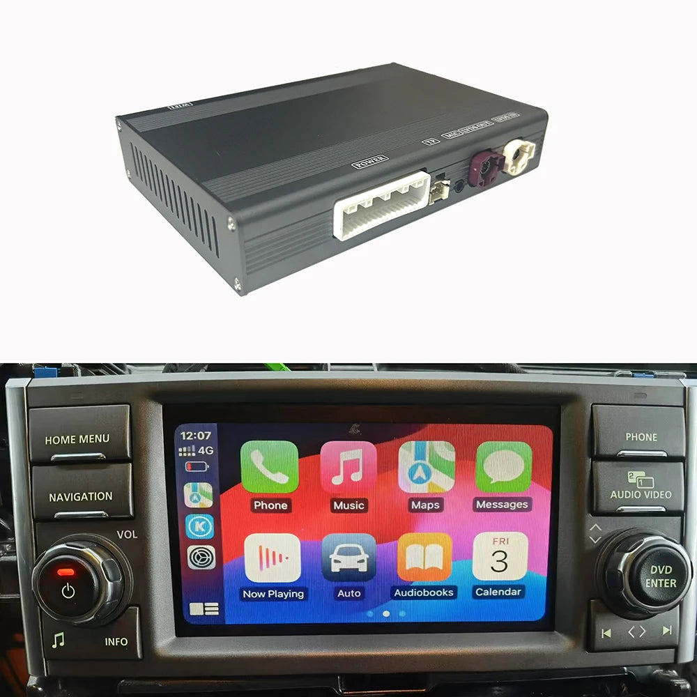 Denso Plug-and-Play Wireless Carplay Android Auto Smart Box for Range Rover Sport 2009-2012 GPS Multimedia Auto Electronics