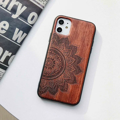 Natural Wood Phone Case For Xiaomi Mi 9 10 11 12 13 14 15 Pro Cover For Xiaomi 15 14 12S 12X 13 Ultra Wood Funda DIY Shell Coque