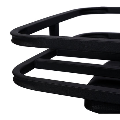 US Stock Universal Heavy Duty Steel Luggage Cargo Carrier Platform Basket Rear Cargo Rack for SUV