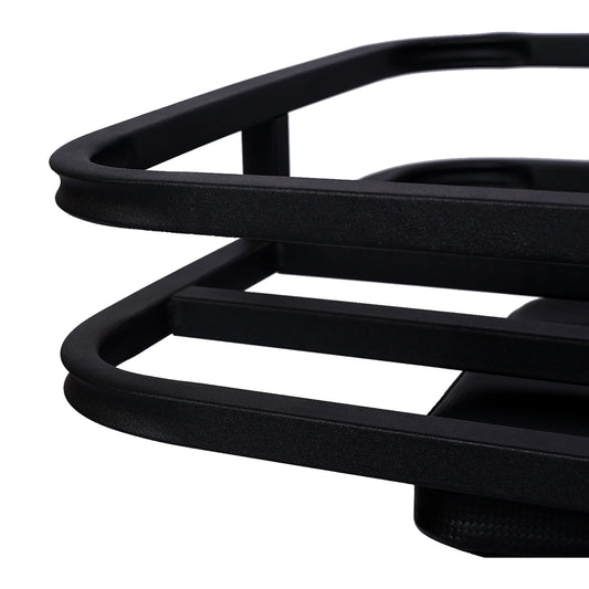 US Stock Universal Heavy Duty Steel Luggage Cargo Carrier Platform Basket Rear Cargo Rack for SUV