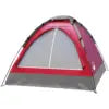 Wakeman Outdoors 2-Person Lightweight Camping Tent One Bedroom Portable Rain Fly Carrying Bag for Outdoor Backpacking Hiking