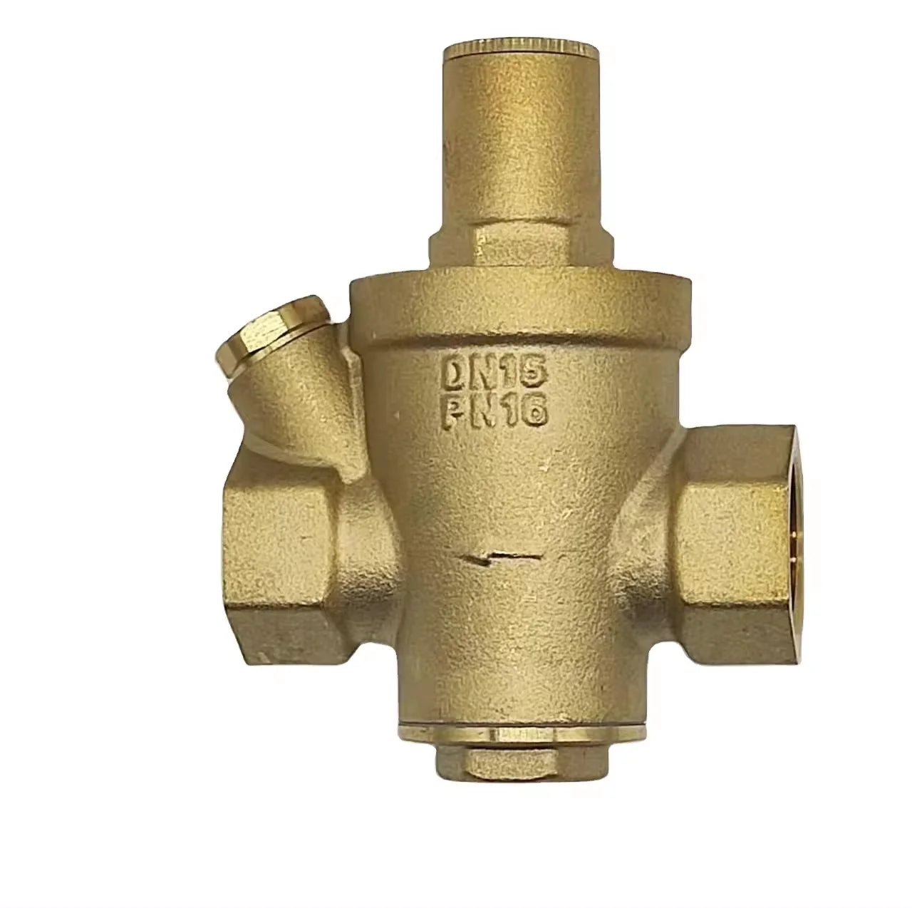 LISHUI DN20 Heavy Type Water Pressure Regulator Valve Reduction Valve for Water Media