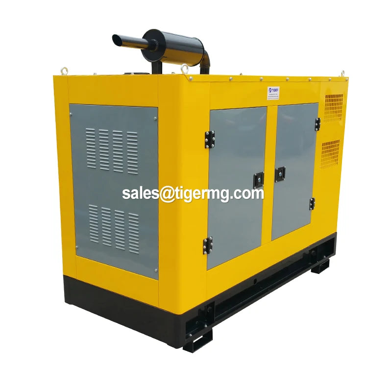 50kva 200kva Hybrid System Battery and Epa 220v 60hz Water Cooling Guatemala diesel Turbine Generators for Sale 3 Phase