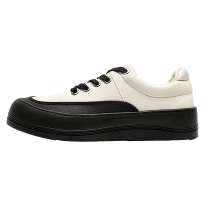 Greatshoes Hot Selling Black Custom Logo Walking Shoes Fashion Breathable,Wear-Resistant Genuine Leather Casual Lace-Up Shoes
