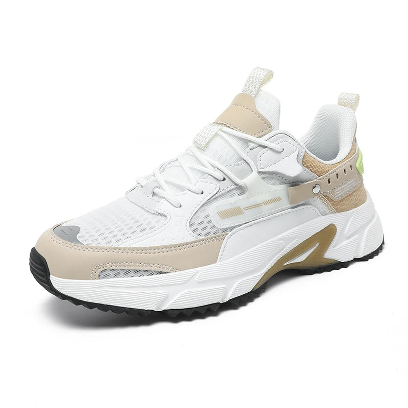 MOQ 1 Brand Logo Custom Plus Size US 13 14 EU 47 48 Man Casual Sports Sneakers Blank Mesh Leather Running Walking Shoes for Men
