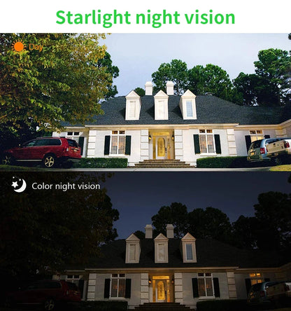 Security Camera with Solar Charging
