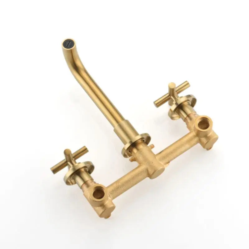 Modern Luxury Waterfall Bathroom Faucet Good Selling Robinet Salle De Bain Mixte Wall Mounted Brass Wash Faucet