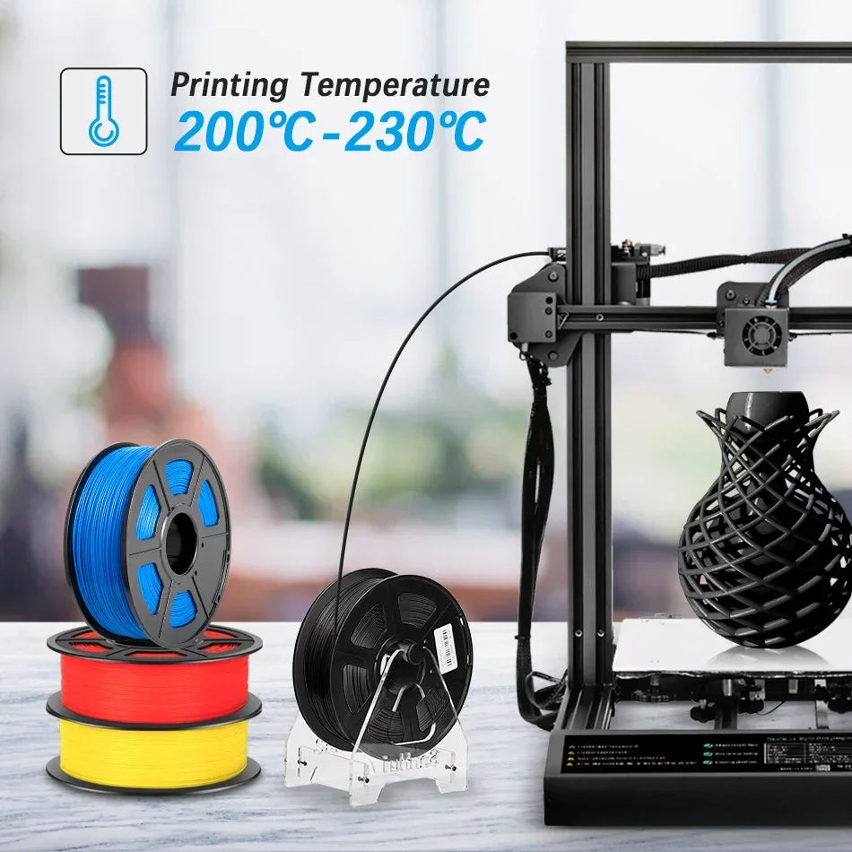 SUNLU PLA Filament 2KG 1KG/ Roll 3D Printer Filament PLA 1.75mm 3d Filament PLA Printing Materials for 3D Printer to 3D Printing