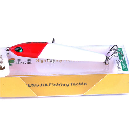 Hot sale 7.5CM 9G Pencil fishing lures for bass hard plastic fishing lures