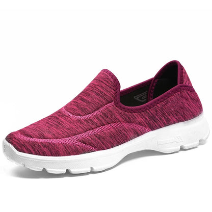 Old Beijing Cloth Shoes Wholesale Mother's Footwear Non-slip Soft Bottom Cheap Walking Casual Shoes Women