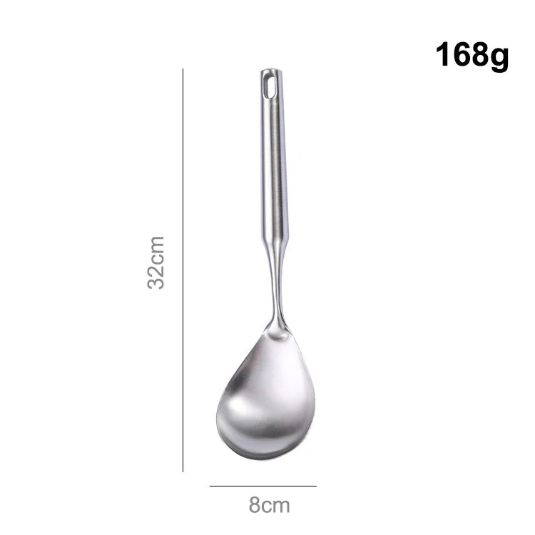 9Pcs High Quality Stainless Steel Kitchen Utensils Set Cooking Tools Restaurant Stainless Steel Kitchen Tools Cooking Equipment