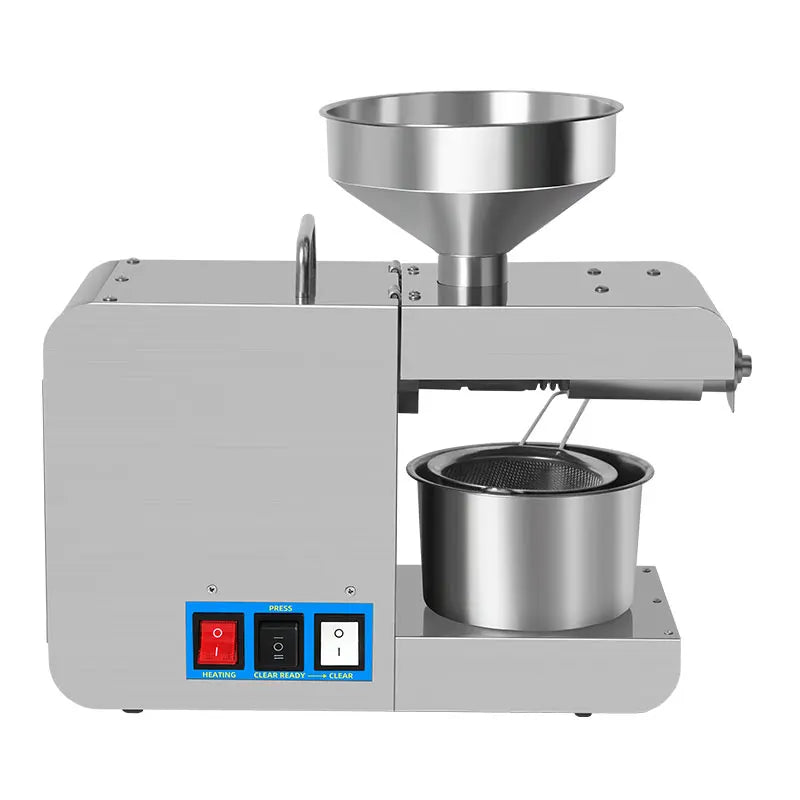 X8 Home Use Mini Oil Pressing Machine Sunflower Peanut Soybean Oil Extractor Vegetable Seeds Sesame Oil Press Machine