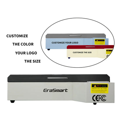 Automatic A3 Size DTF Printer Powder Drying Oven and Scroll to Roll up Film Multi-Function