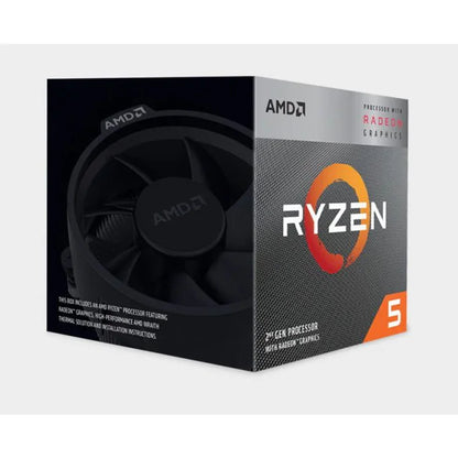 Used AMD Ryzen 5 4600G Used Desktop Processor (r5)7nm 6-core 12-thread 3.7GHz 65W AM4 Interface Boxed R5 CPU