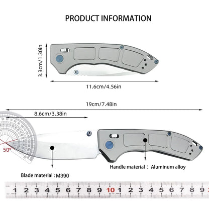 BM748 Hot-Selling Tactical Folding Knife for Wilderness Survival and Portable Outdoor Use