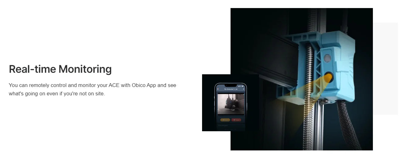 Sovol SV06 ACE Open Source 3D Printer Fully Auto Leveling High Speed 600mm/s Multicolor with an Upgraded Camera Home Farm Use