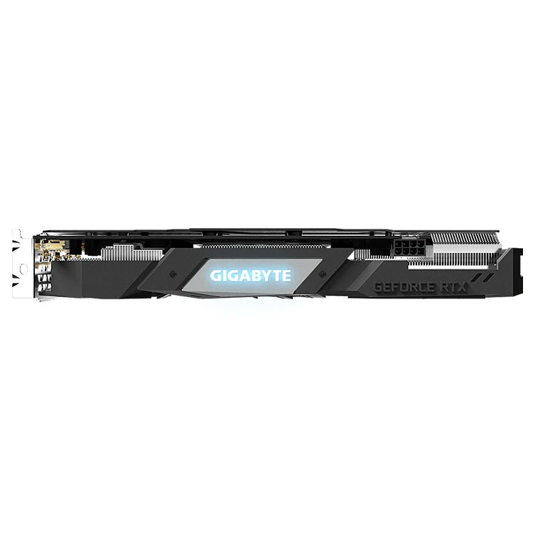 Used GIGABYTE GeForce RTX 2070 GAMING OC 3X 8G Graphics Card with 8GB GDDR6 256-bit Memory