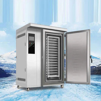 Spiral Freezer Sure Cryotherapy Machine with Nitrogen