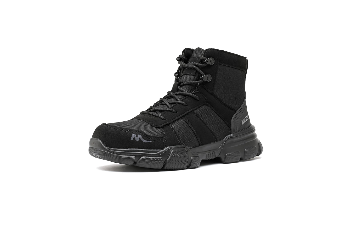 Diansen 211 Men's 48 Plus Size Anti-Puncture Security Boots & Work Safety Sneakers with Steel Toe Work Boots