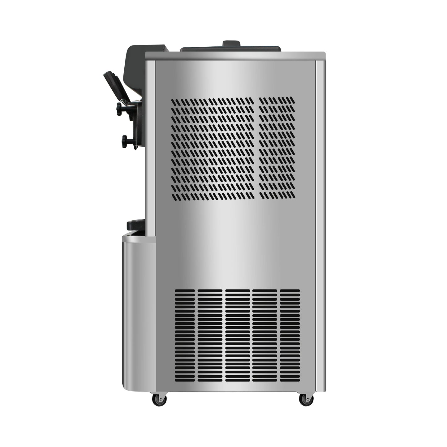 YINSHUO Brand FACTORY  PRICE 3 FLAVOR  Soft Serve Ice Cream Machine