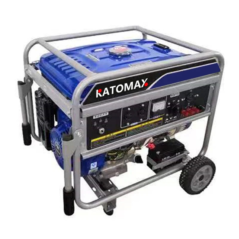 Katomax Gasoline Generator 8kw Portable 8kva Petrol Generator for Home Use Backup Power Supplier