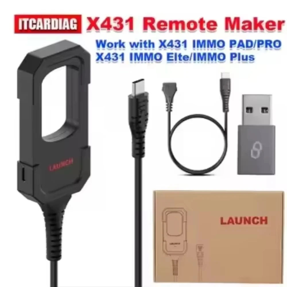 LAUNCH Programming Instrument Key Making X431 Compatible Immobilizer Programming Economic Practical