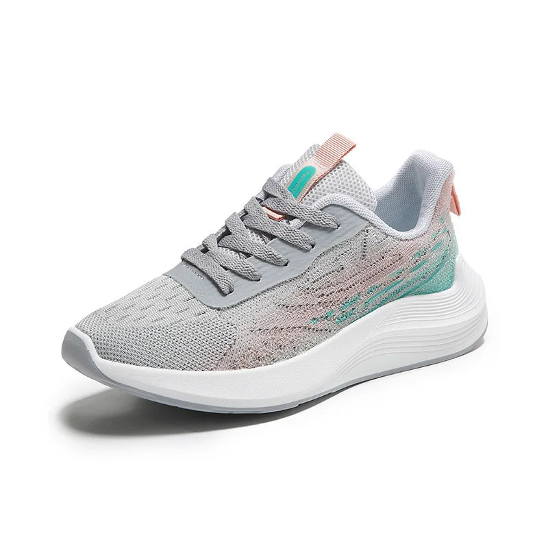 Popular Sale Women's Casual Shoe Fashion Sports Breathable Sneakers