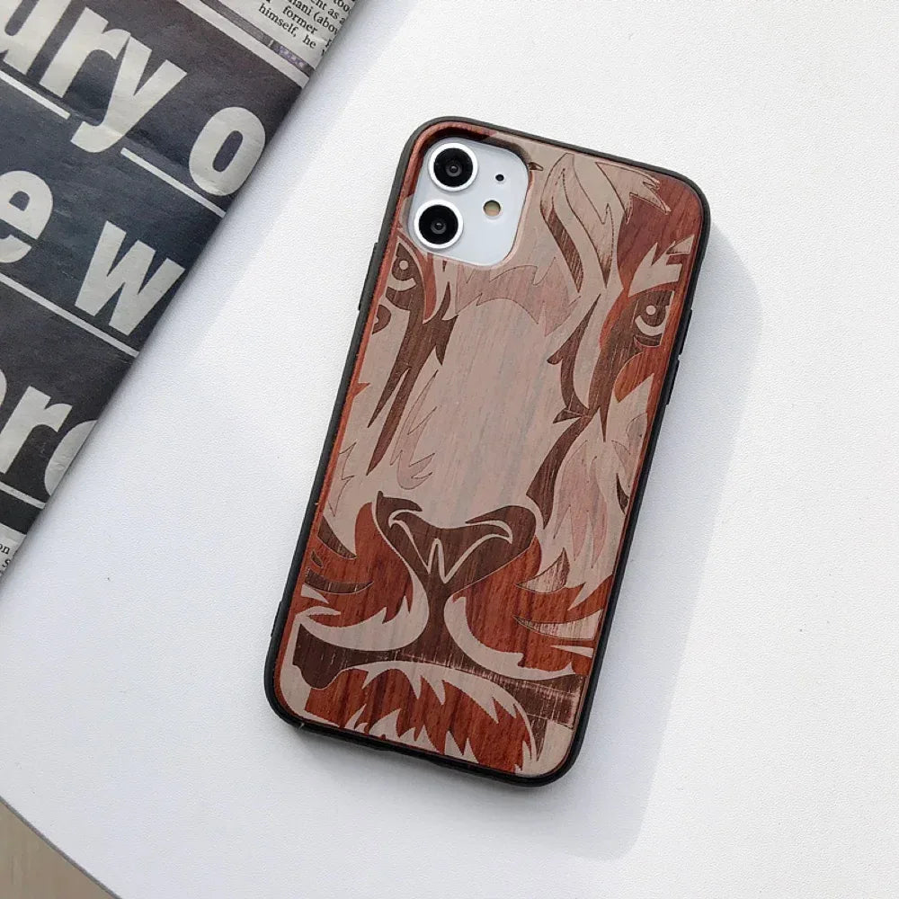 Natural Wood Phone Case For Xiaomi Mi 9 10 11 12 13 14 15 Pro Cover For Xiaomi 15 14 12S 12X 13 Ultra Wood Funda DIY Shell Coque