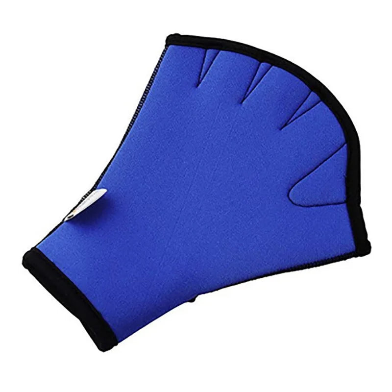 SinoDiving Swimmers Web Training Equipment Neoprene Paddles Imitation Duck Palm Diving Swimming Gloves Fillet Gloves