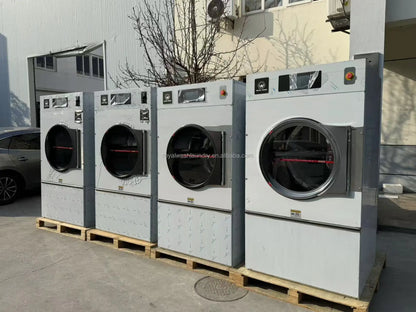 Commercial Electric Dryer Machine Fully Automatic Single Tumble Dryer Stainless Steel Condition New for Clothes Drying