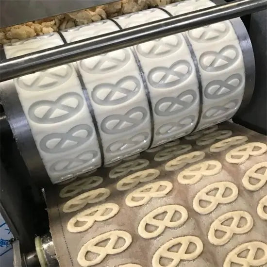 Tray Type Rotary Moulder Soft Walnut Biscuits Press Making Production Line Cookies Forming Maker Machine