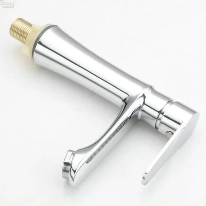 Modern Bathroom Single Cold  Wash Basin Sink Tap  Single Hole Single Cold  Basin Faucets A012