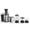 Commercial Multifunction 4 in 1 Juicer Blender Big Mouth Vegetable Extractor Electric Fruit Juicer Food Mixer for Household