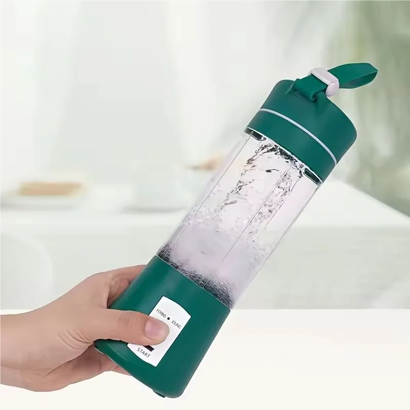 Customized Color Logo Presser Small Personal Electric Usb Mini Machine Portable Fruits Glass Blender Portable Juicer