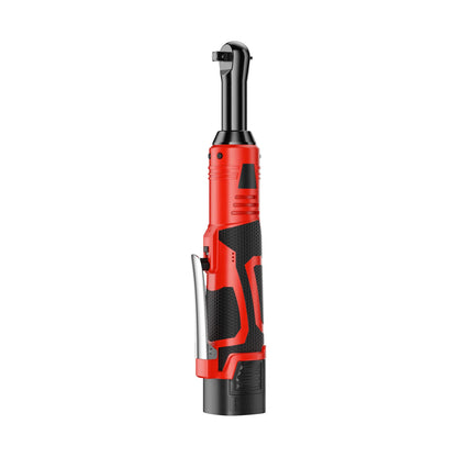Car Repair Tool Box 18V Cordless Electric Ratchet Wrench with Rechargeable Battery