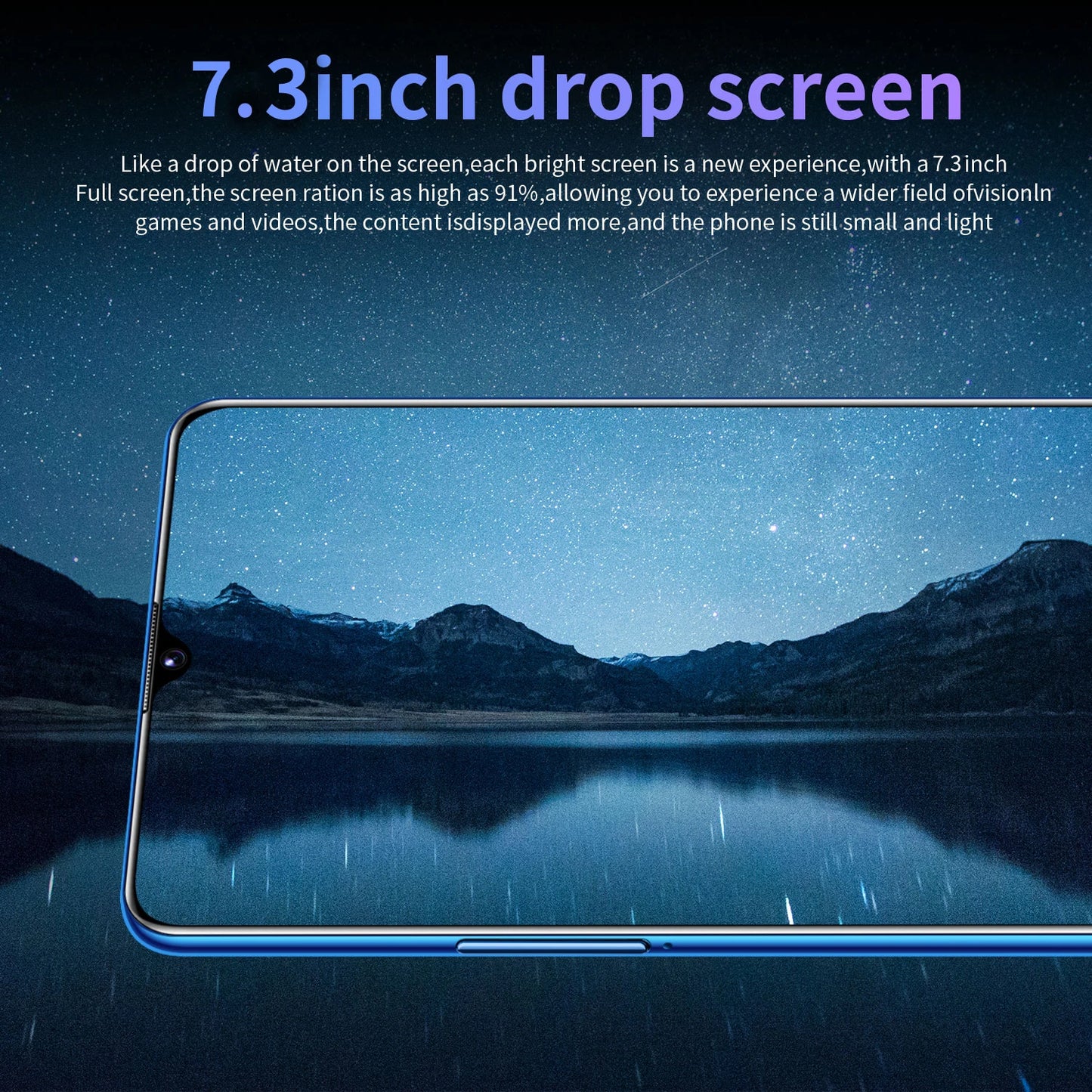 Hot Selling S23 ULTRA Original 16GB+1TB 7.3 Inch 48MP+100MP 5G High Quality Android 12 Smart Cell Phone
